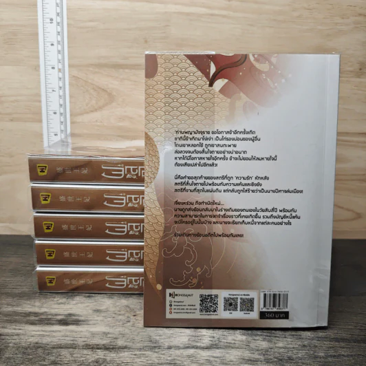Box Set ผลาญ 6 เล่มจบ - ซานฉาเค่อ, ห้องสมุด รูปที่ 3