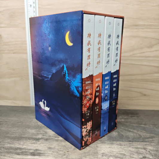 Boxset แผนลวงคดีรัก 4 เล่มจบ - ติงโม่ (Ding Mo) รูปที่ 2