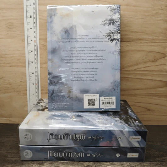Boxset เทียบท้าปฐพี 3 เล่มจบ - ชิงหลิงเยวี่ย รูปที่ 4