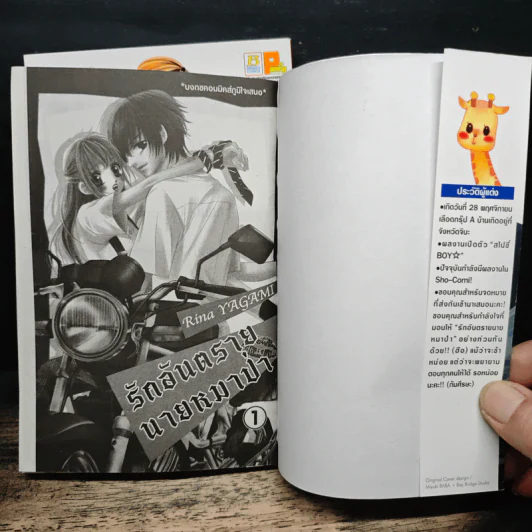 รักอันตรายนายหม่าป่า 2 เล่มจบ - Rina Yagami รูปที่ 4