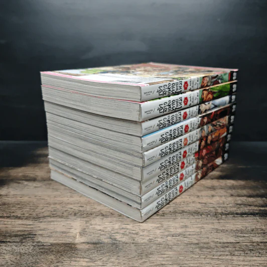 เจ้าสาวแห่งทางสายไหม เล่ม 1-9 - Kaoru mori รูปที่ 4