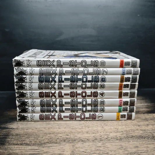 Sex Pistols เซ็กซ์พิสทอลส์ เล่ม 1-8 รูปที่ 2