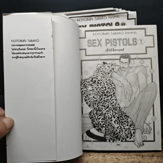 Sex Pistols เซ็กซ์พิสทอลส์ เล่ม 1-8 รูปที่ 5