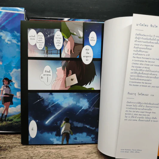 Your Name เธอคือ… 3 เล่มจบ (ฉบับการ์ตูน) - มาโคโตะ ชินไค (Makoto Shinkai) รูปที่ 5