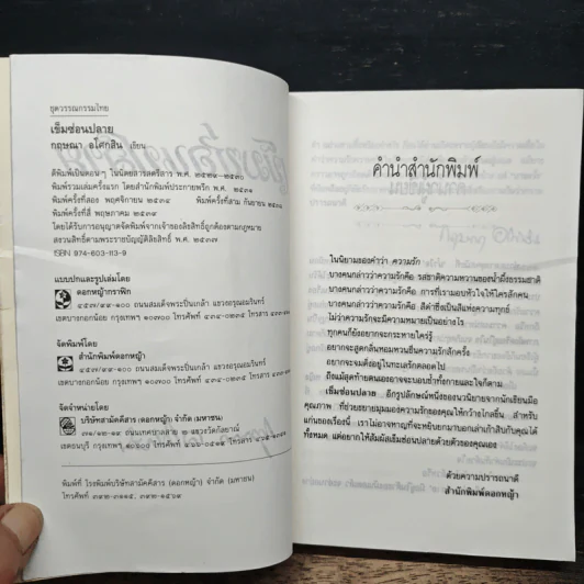 เข็มซ่อนปลาย - กฤษณา อโศกสิน รูปที่ 6