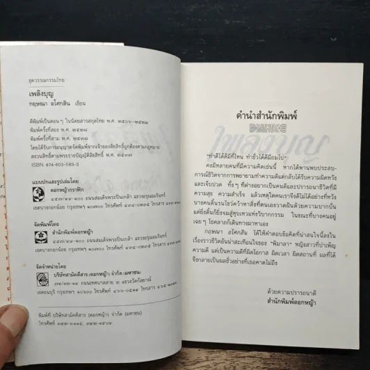 เพลิงบุญ - กฤษณา อโศกสิน รูปที่ 6
