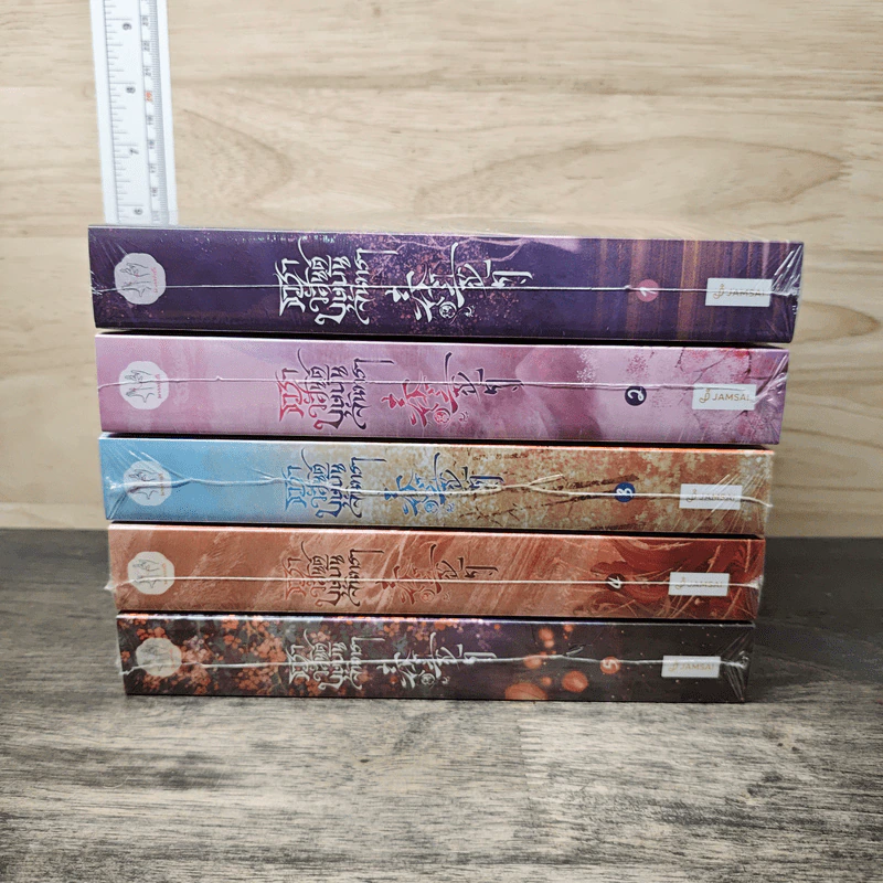 Boxset ธาราวสันต์ บุษบันจันทรา 5 เล่มจบ รูปที่ 5