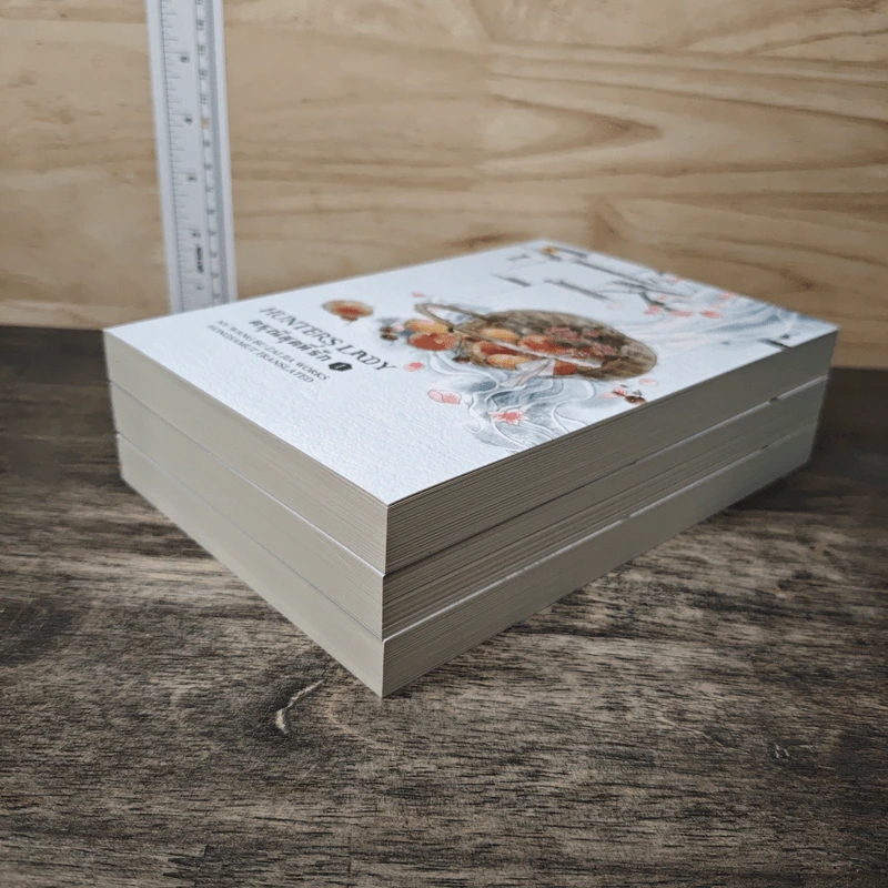 Boxset ดรุณีสุดที่รัก Hunter's Lady 3 เล่มจบ - หนู่หวางปู่ไจ้เจี่ย (NV WANG BU JAI JIA) รูปที่ 6
