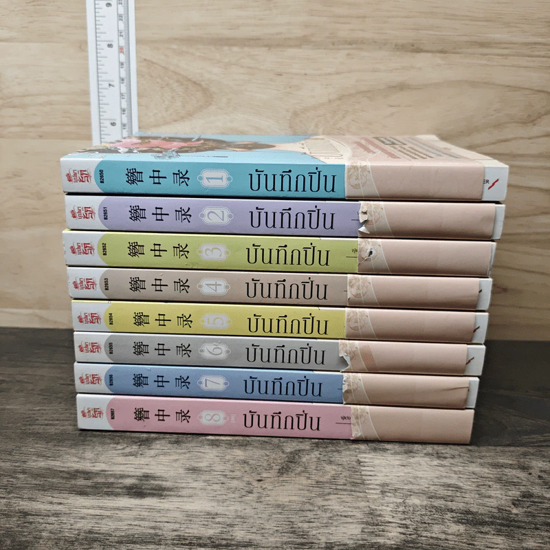 Boxset บันทึกปิ่น 8 เล่มจบ - เช่อเช่อชิงหาน รูปที่ 5