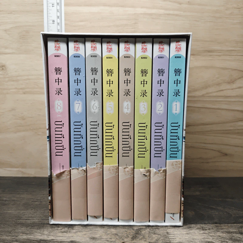 Boxset บันทึกปิ่น 8 เล่มจบ - เช่อเช่อชิงหาน รูปที่ 1