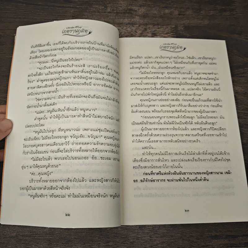 เภตรานฤมิต 2 เล่มจบ - ศิริวิมล รูปที่ 8