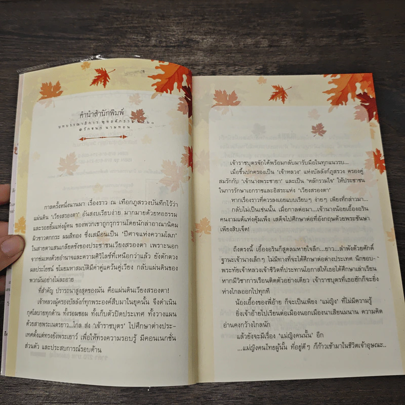 บัลลังก์ภูสรวง ตอน ตะวันพลัดฟ้า 2 เล่มจบ - พิมพ์อักษรา รูปที่ 8