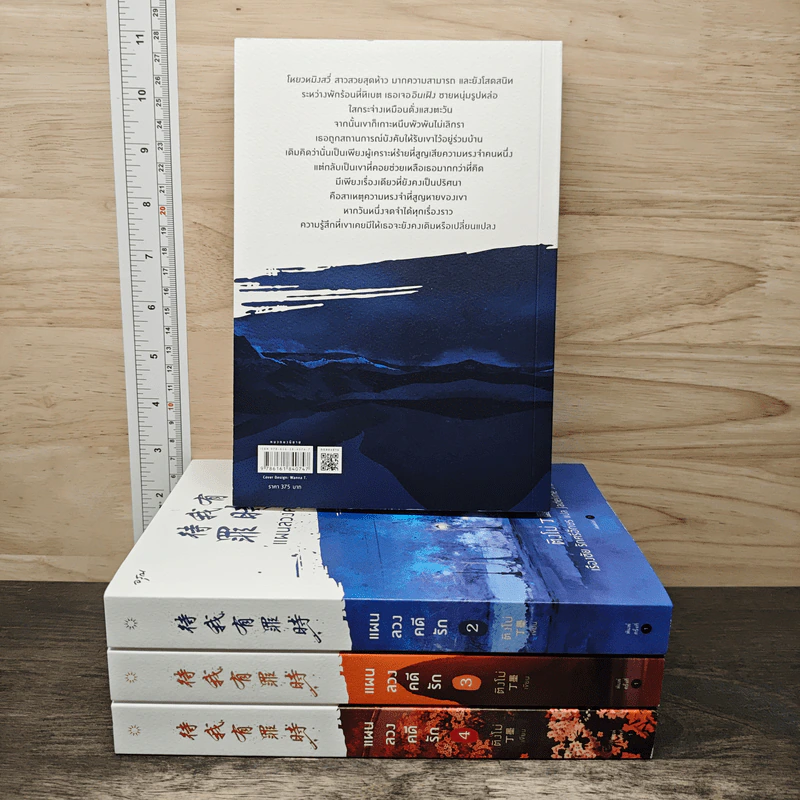 Boxset แผนลวงคดีรัก 4 เล่มจบ - ติงโม่ (Ding Mo) รูปที่ 4