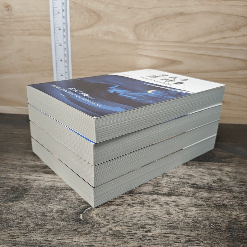 Boxset แผนลวงคดีรัก 4 เล่มจบ - ติงโม่ (Ding Mo) รูปที่ 6