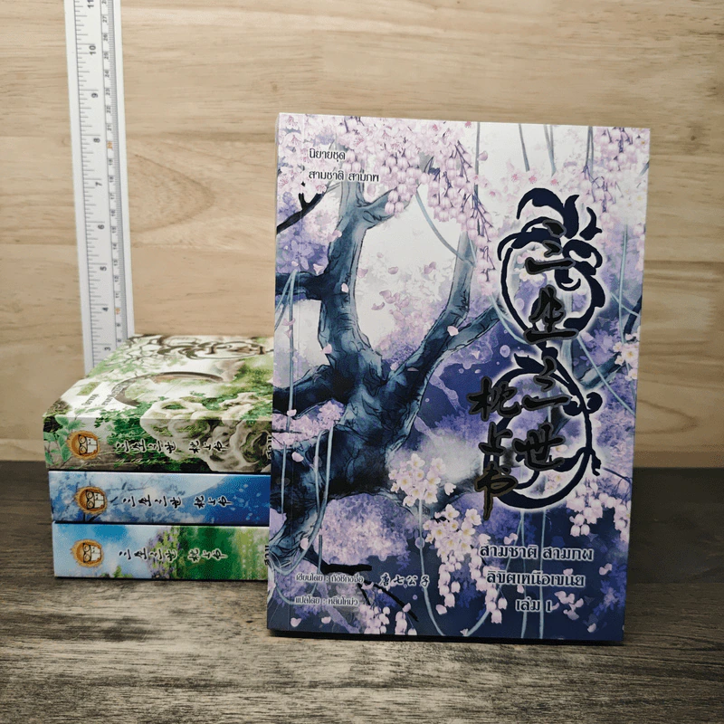 Boxset สามชาติสามภพ ลิขิตเหนือเขนย 4 เล่มจบ - ถังชีกงจื่อ, หลินโหม่ว รูปที่ 4
