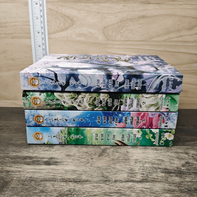 Boxset สามชาติสามภพ ลิขิตเหนือเขนย 4 เล่มจบ - ถังชีกงจื่อ, หลินโหม่ว รูปที่ 6