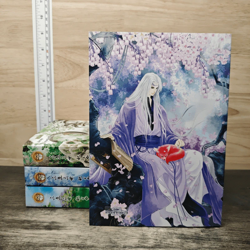Boxset สามชาติสามภพ ลิขิตเหนือเขนย 4 เล่มจบ - ถังชีกงจื่อ, หลินโหม่ว รูปที่ 5