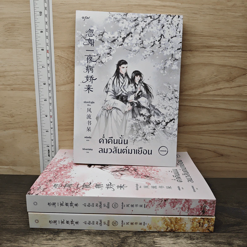 Box set ค่ำคืนนั้นลมวสันต์มาเยือน 3 เล่มจบ - เฟิงหลิวซูไต รูปที่ 3