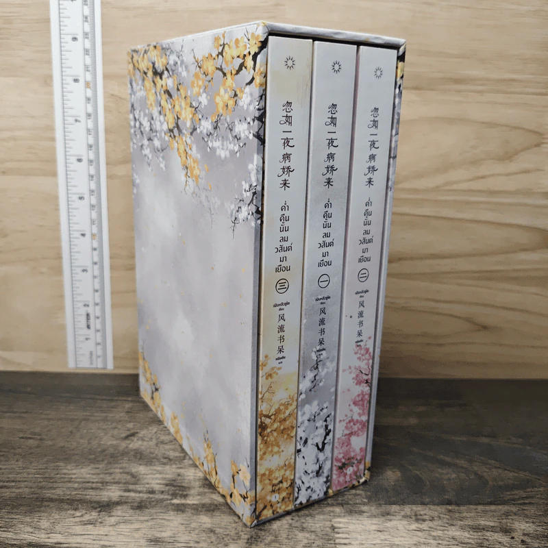 Box set ค่ำคืนนั้นลมวสันต์มาเยือน 3 เล่มจบ - เฟิงหลิวซูไต รูปที่ 2