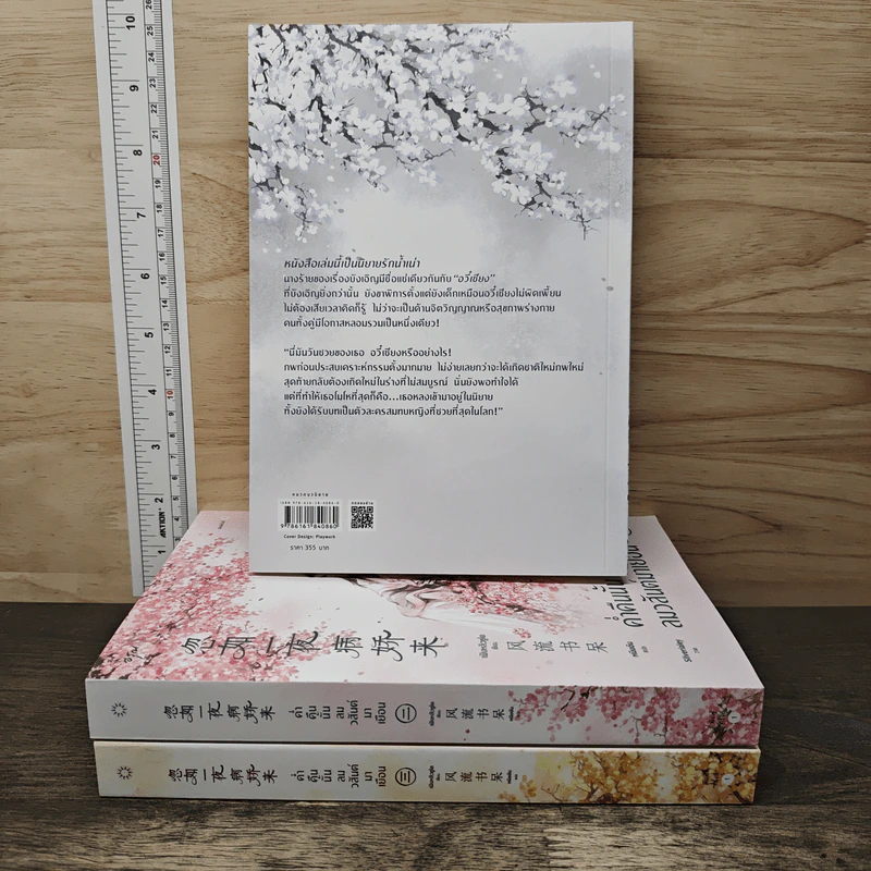 Box set ค่ำคืนนั้นลมวสันต์มาเยือน 3 เล่มจบ - เฟิงหลิวซูไต รูปที่ 4
