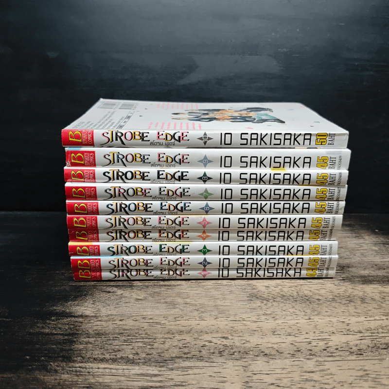 Strobe Edge สโตรบ เอดจ์ 10 เล่มจบ - Io Sakisaka รูปที่ 2