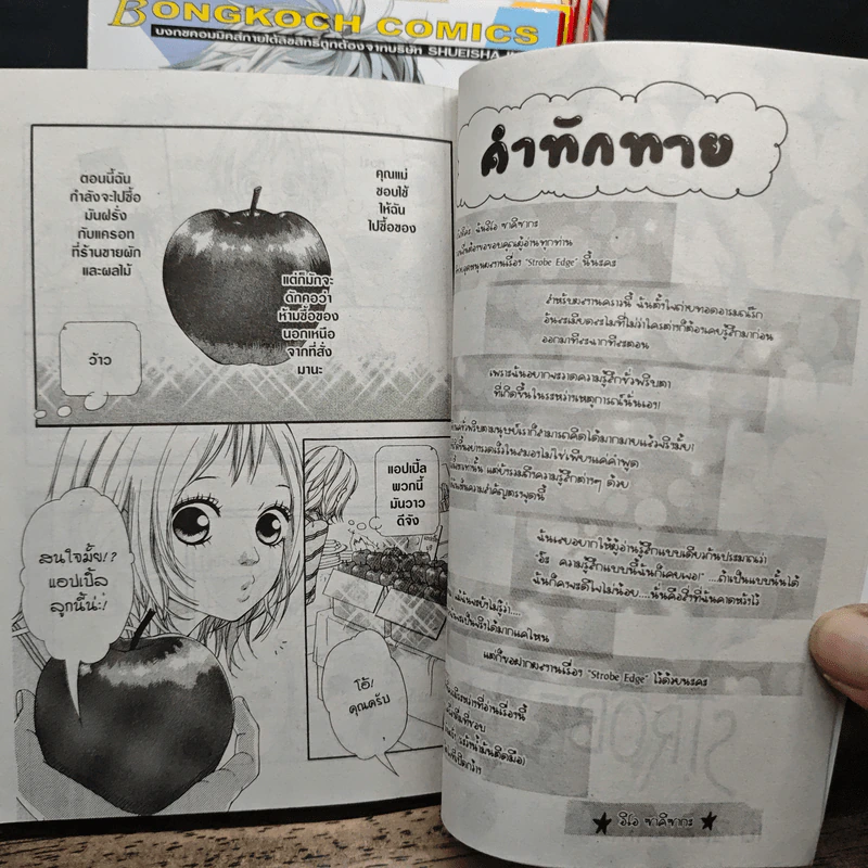 Strobe Edge สโตรบ เอดจ์ 10 เล่มจบ - Io Sakisaka รูปที่ 6
