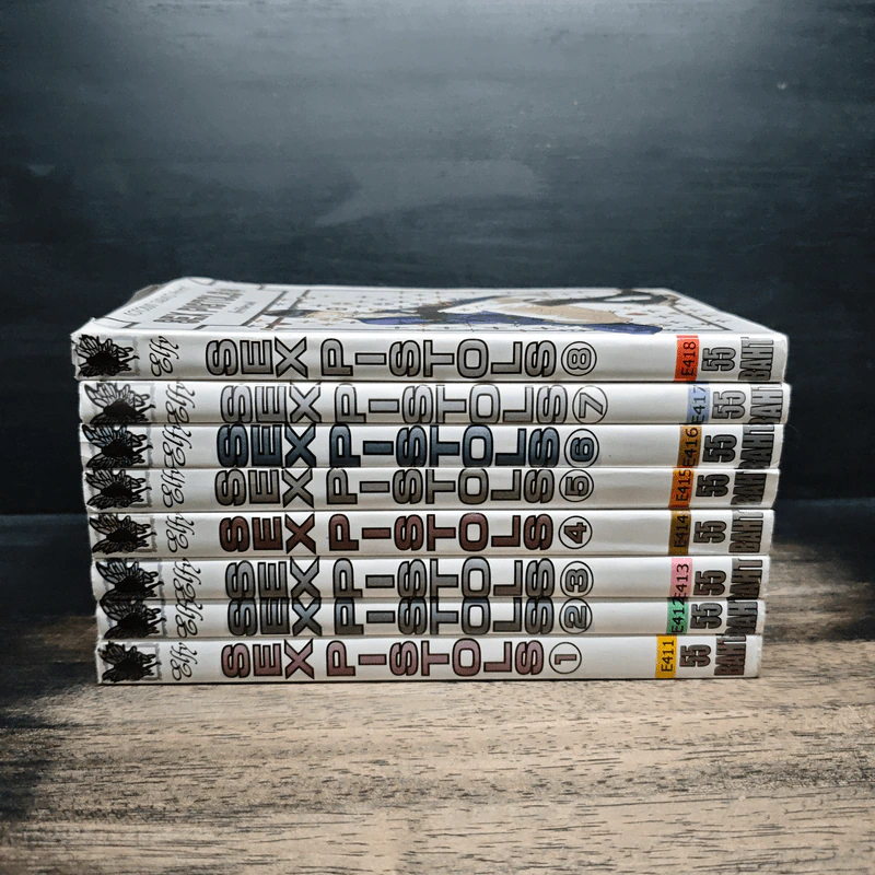 Sex Pistols เซ็กซ์พิสทอลส์ เล่ม 1-8 รูปที่ 2