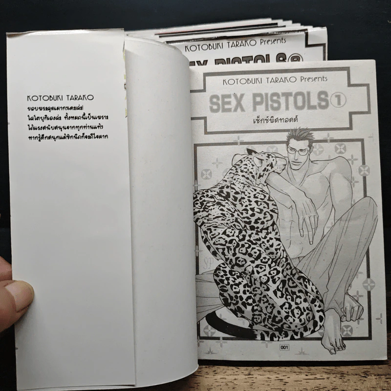 Sex Pistols เซ็กซ์พิสทอลส์ เล่ม 1-8 รูปที่ 5