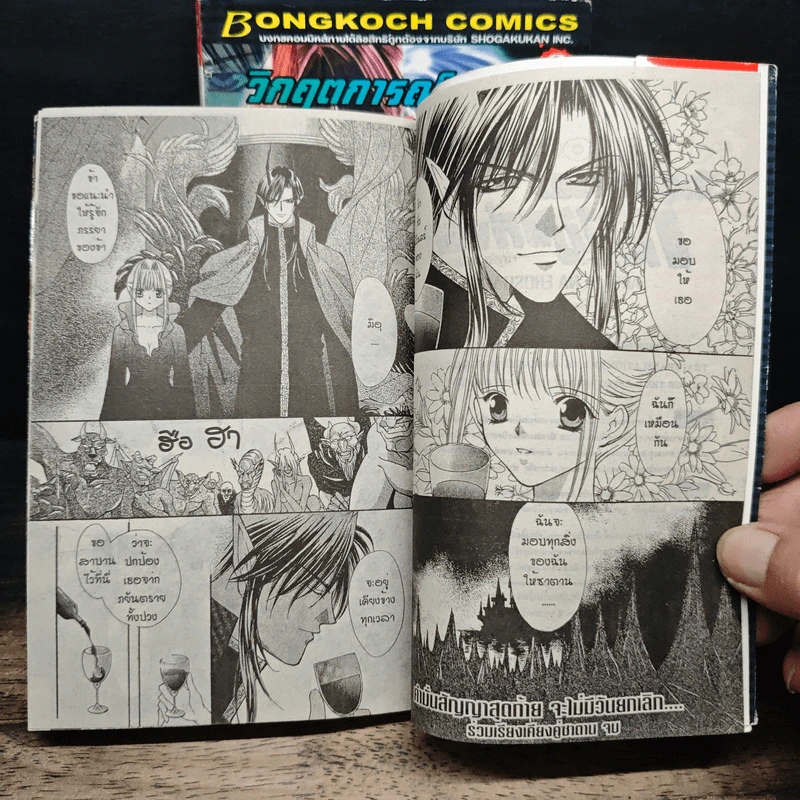 วิกฤตการณ์ซาตานแห่งรัก 4 เล่มจบ - Mayu Shinjo รูปที่ 8