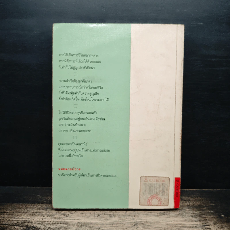 ลอดลายมังกร - ประภัสสร เสวิกุล รูปที่ 2