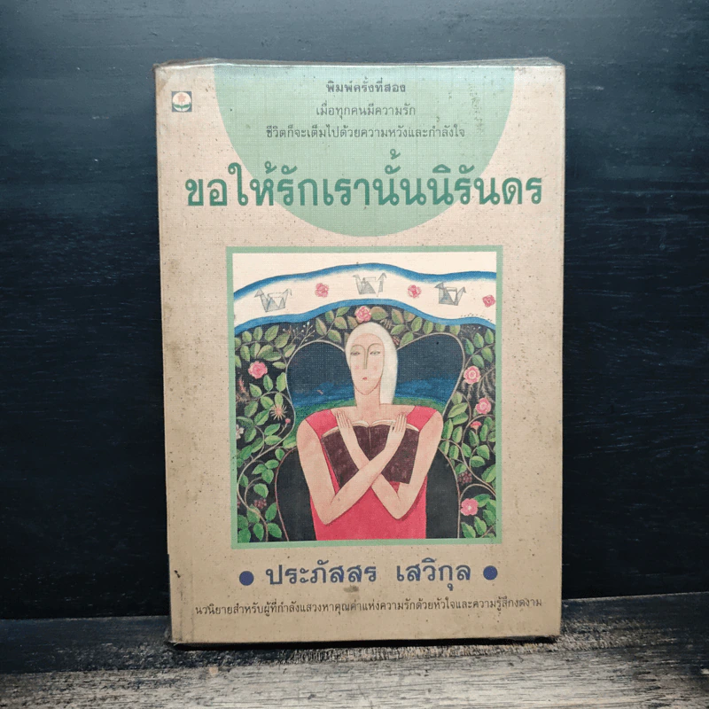 ขอให้รักเรานั้นนิรันดร - ประภัสสร เสวิกุล รูปที่ 1