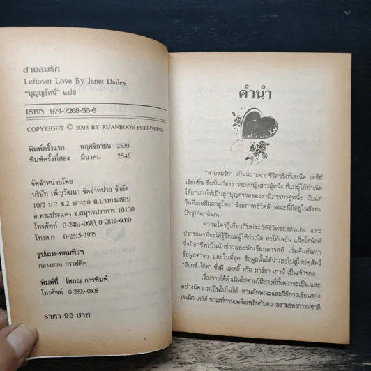 สายลมรัก - Janet Dailey, บุญญรัตน์ รูปที่ 6