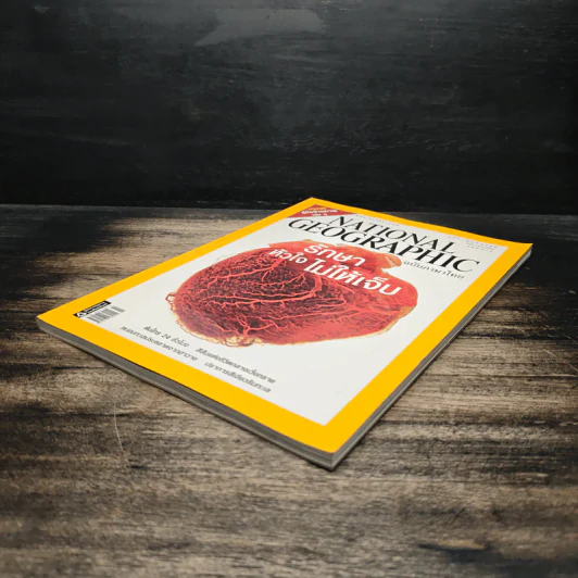 National Geographic ฉบับที่ 67 ก.พ. 2550 รักษาหัวใจไม่ให้เจ็บ รูปที่ 4