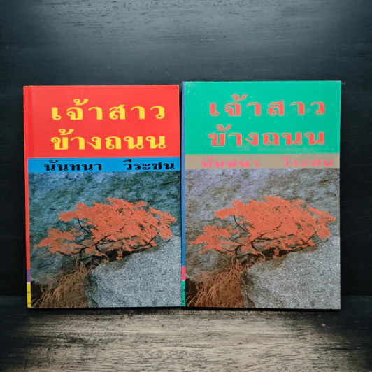เจ้าสาวข้างถนน 2 เล่มจบ - นันทนา วีระชน รูปที่ 1