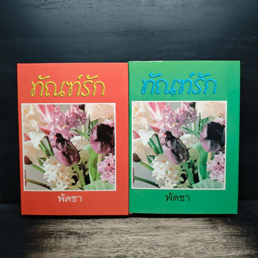 ทัณฑ์รัก 2 เล่มจบ - พัดชา รูปที่ 1