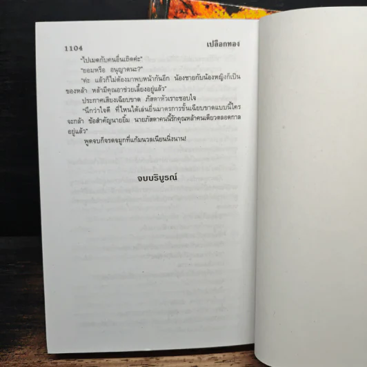 เปลือกทอง 2 เล่มจบ - บุษยมาส รูปที่ 8