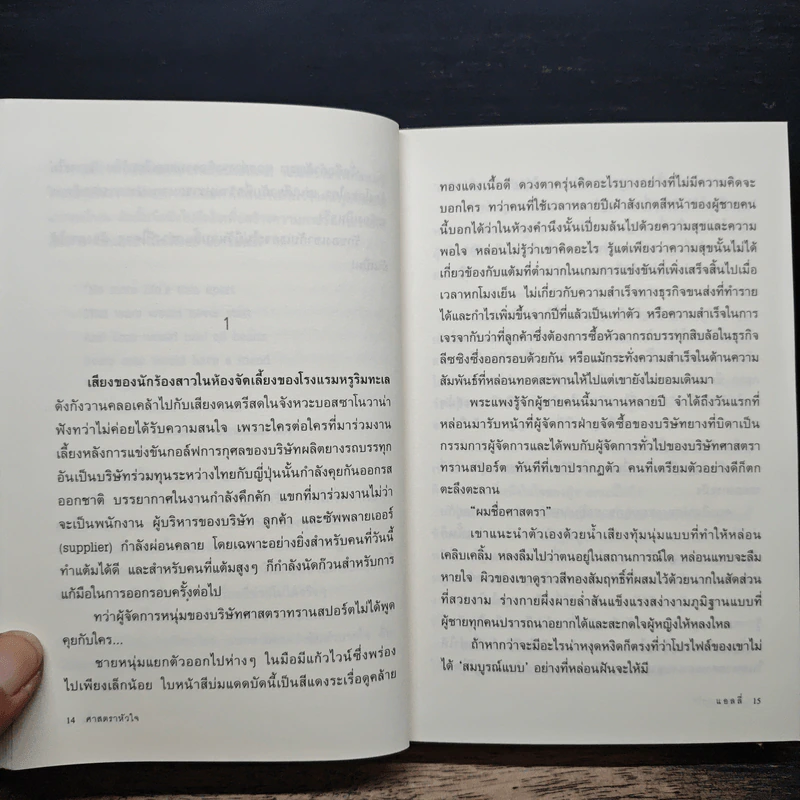 ศาสตราหัวใจ - แอลลี่ รูปที่ 8