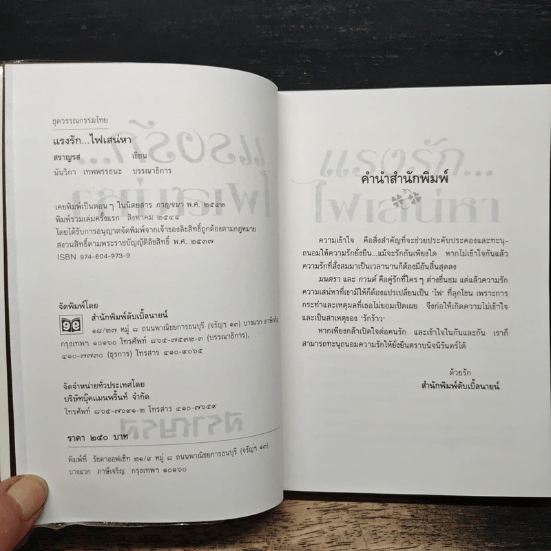 แรงรักไฟเสน่หา - สราญรส รูปที่ 6
