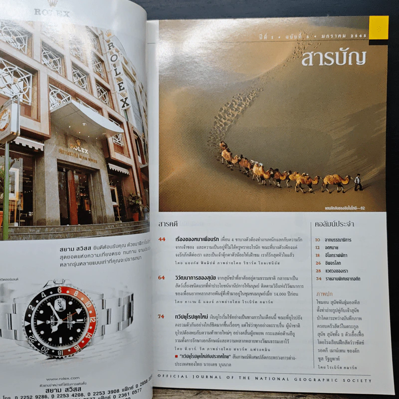 National Geographic ม.ค.2545 รูปที่ 7