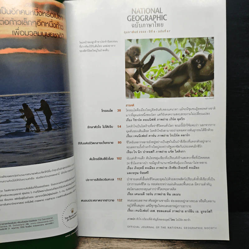 National Geographic ฉบับที่ 67 ก.พ. 2550 รักษาหัวใจไม่ให้เจ็บ รูปที่ 7