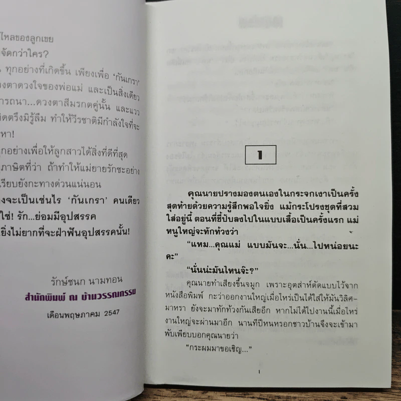 เดชแม่ยาย 2 เล่มจบ - กนกเรขา รูปที่ 7