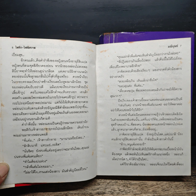ไฟรัก-ไฟพิศวาส 2 เล่มจบ - มณีบุษย์ รูปที่ 8