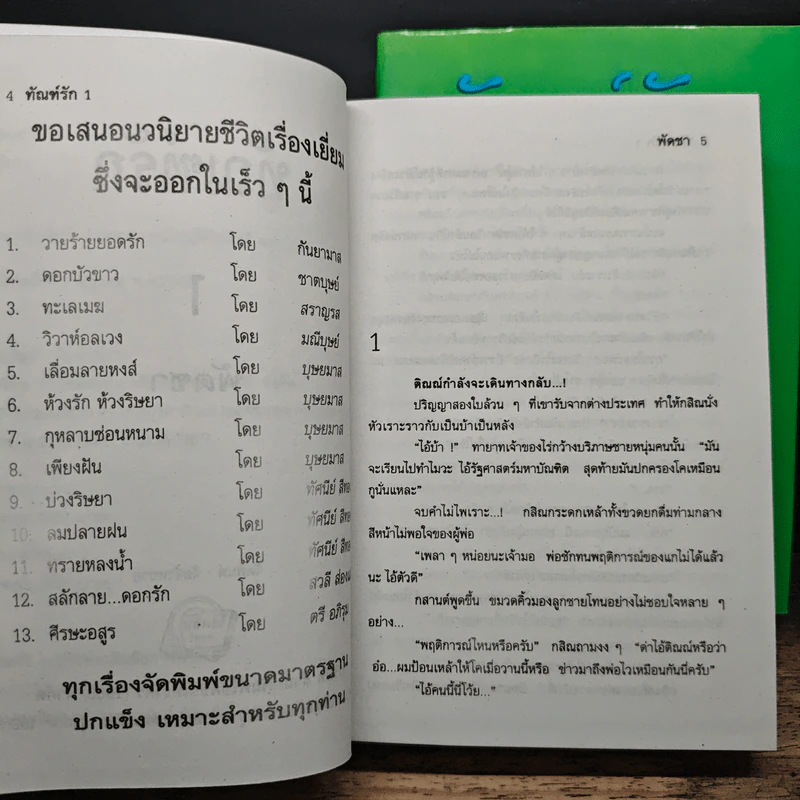 ทัณฑ์รัก 2 เล่มจบ - พัดชา รูปที่ 6