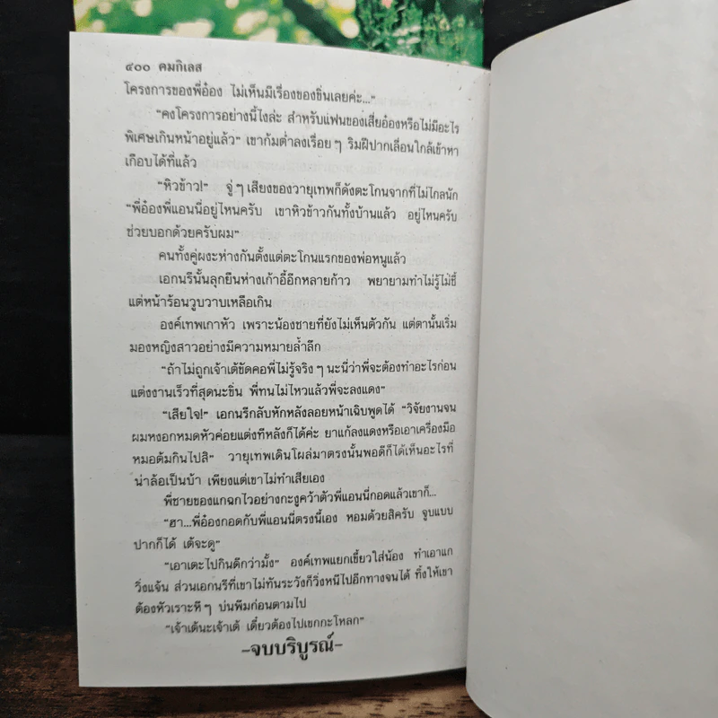 คมกิเลส 2 เล่มจบ - พัดชา รูปที่ 9