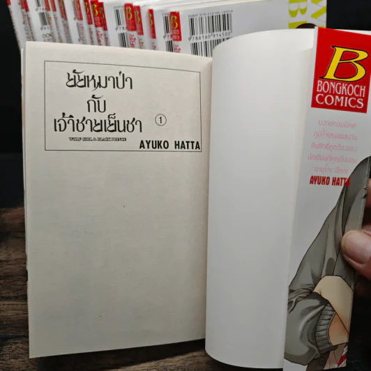 ยัยหมาป่ากับเจ้าชายเย็นชา 16 เล่มจบ - Ayuko Hatta รูปที่ 5