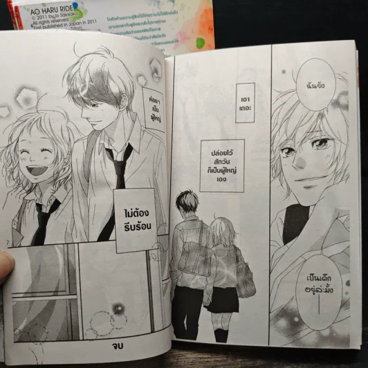 บันทึกใสจากวัยฝัน 13 เล่มจบ - IO SAKISAKA รูปที่ 9