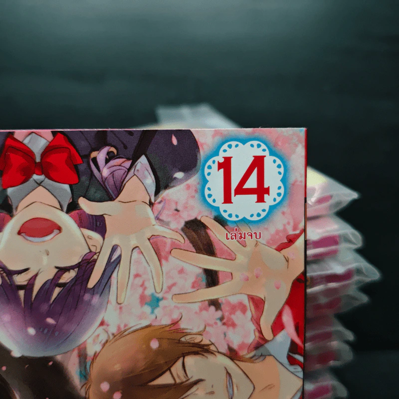 เมื่อสาววายกลายเป็นสาวฮอต 14 เล่มจบ รูปที่ 5