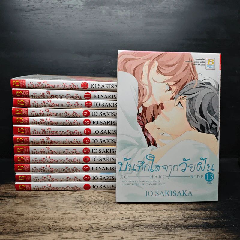 บันทึกใสจากวัยฝัน 13 เล่มจบ - IO SAKISAKA รูปที่ 1