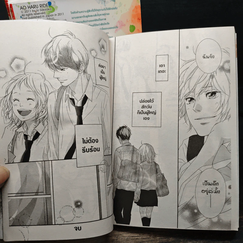 บันทึกใสจากวัยฝัน 13 เล่มจบ - IO SAKISAKA รูปที่ 9
