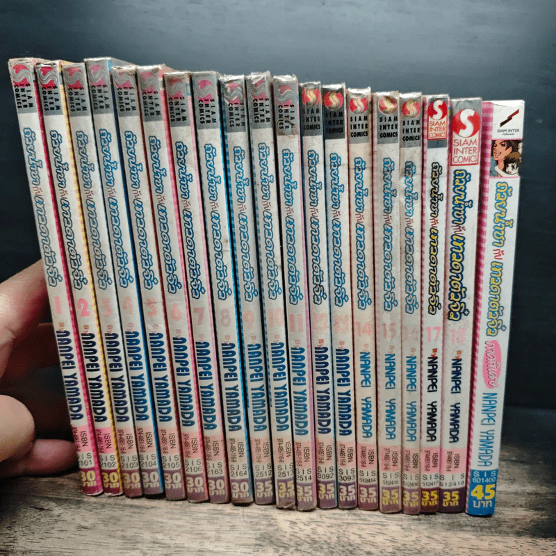 ถ้วยน้ำชากับเทวดาตัวจิ๋ว เล่ม 1-18 + ภาคพิเศษ - Nanpei Yamada รูปที่ 5